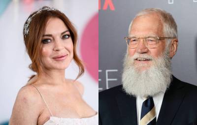 David Letterman criticised for “horrifying” resurfaced Lindsay Lohan interview - www.nme.com
