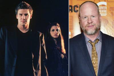 David Boreanaz - Joss Whedon - Charisma Carpenter - David Boreanaz speaks out amid Joss Whedon abuse claims on ‘Buffy’ set - nypost.com