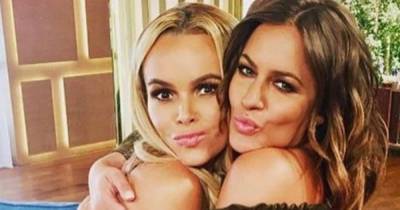 Amanda Holden says she thinks about Caroline Flack 'a lot' as she marks one year since her passing - www.ok.co.uk