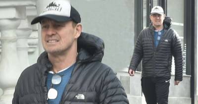 Jason Donovan seen out for first time after missing Dancing On Ice - www.msn.com - Britain