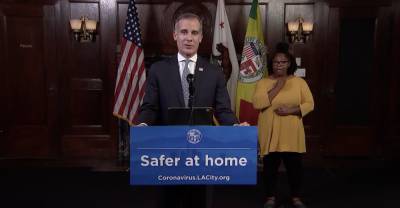 Mayor Eric Garcetti Says First Doses Of Covid-19 Vaccine In Los Angeles Critically Low Again This Week - deadline.com - Los Angeles - Los Angeles