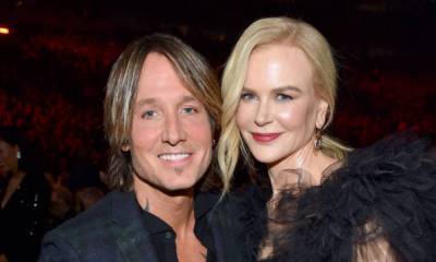 Nicole Kidman's husband Keith Urban melts hearts with romantic tribute - hellomagazine.com