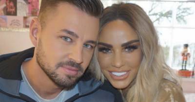 Katie Price avoids fine after police quiz her and boyfriend Carl Woods for 'breaking lockdown rules' - www.ok.co.uk