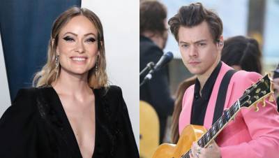 Olivia Wilde Is ‘Blown Away’ By Harry Styles’ ‘Talent’ In Tribute Post As She’s Seen Moving Belongings - hollywoodlife.com