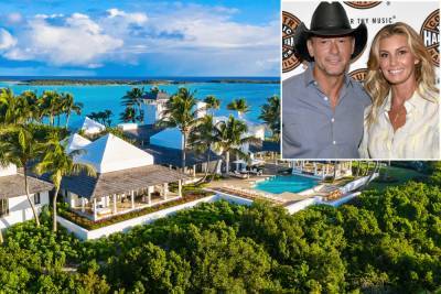 Did Faith Hill and Tim McGraw list a private island in the Bahamas? - nypost.com - Bahamas
