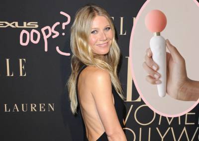 Gwyneth Paltrow Can't Help But Make Jokes After GOOP Invents Their Own Vibrator! - perezhilton.com