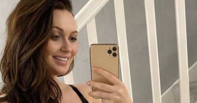 Charlotte Dawson bares all as she showcases post-baby body and says she's 'embraced stretch marks' - www.ok.co.uk - county Dawson