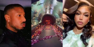 Michael B. Jordan Rented Out an Entire Aquarium for Valentine's Day Date with Lori Harvey! - www.justjared.com - Jordan