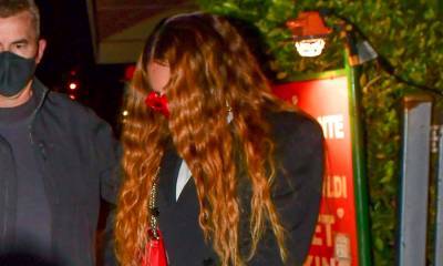 Beyonce & Jay-Z Keep Low Profile During Valentine's Day Date - www.justjared.com - Italy - Santa Monica