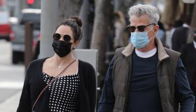 Pregnant Katharine McPhee Gets Lunch at Beverly Hills Hotspot with David Foster - www.justjared.com - Italy - Beverly Hills