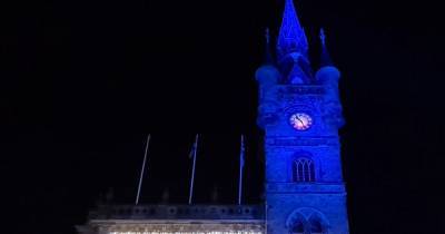 Colourful lights to hit Renfrew Town Hall next month - www.dailyrecord.co.uk - county Hall