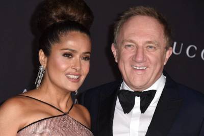 Salma Hayek Hits Back At Claims She Married Billionaire François-Henri Pinault For His Money: ‘We Are Strong In Love’ - etcanada.com - France - Hollywood - Mexico