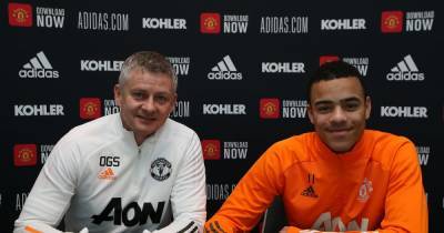 Manchester United confirm new contract for Mason Greenwood - www.manchestereveningnews.co.uk - Manchester