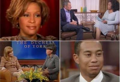 Oprah Winfrey’s most shocking celebrity moments ahead of Harry and Meghan interview - www.msn.com