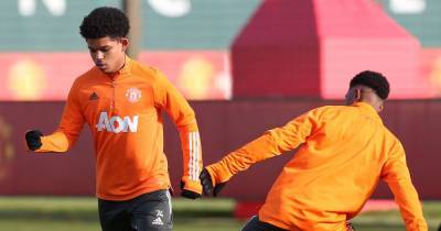 Manchester United add 17-year-old star to their Europa League squad - www.manchestereveningnews.co.uk - Manchester