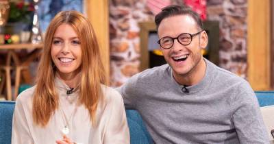 Stacey Dooley's fans react to intimate bedroom photo with Kevin Clifton - www.msn.com