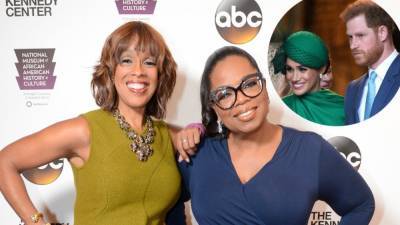 Gayle King Says 'Nothing Is Off Limits' in Oprah Winfrey's Interview With Meghan Markle and Prince Harry - www.etonline.com