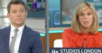 Kate Garraway rows with Good Morning Britain guest over Covid jab passports amid husband Derek’s hospitalisation - www.ok.co.uk - Britain