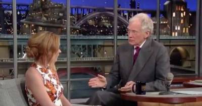 David Letterman slammed as 'horrifying' Lindsay Lohan interview resurfaces - www.msn.com - USA