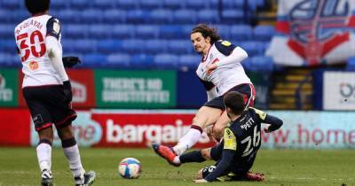 Update on Bolton midfielder MJ Williams' red card appeal as Wanderers learn result - www.manchestereveningnews.co.uk - city Mansfield