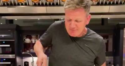 Gordon Ramsay promises to make Scots 'star at home' with 'perfect' pancake flipping technique for Shrove Tuesday - www.dailyrecord.co.uk - Scotland