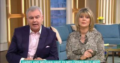 Eamonn Holmes slams Meghan Markle's 'tell all' interview with Oprah Winfrey and says it's an 'advert' - www.ok.co.uk - USA