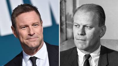 ‘First Lady’: Aaron Eckhart To Play Gerald Ford In Showtime Anthology Series - deadline.com - county Ford - Michigan