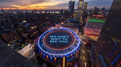 Madison Square Garden Welcomes Back Knicks Fans Starting Feb. 23 As New York Reopening Accelerates - deadline.com - New York - New York