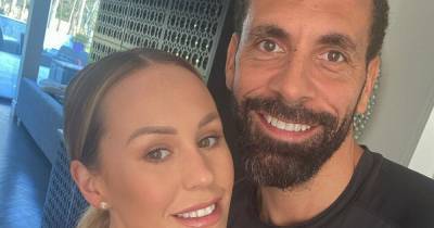 Rio Ferdinand says baby son Cree has been a 'shock' to family structure but wife Kate has 'adapted quickly' - www.ok.co.uk