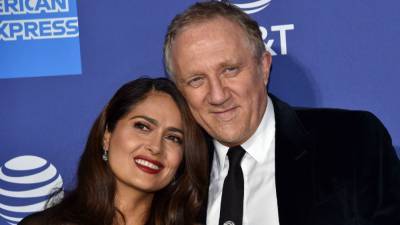 Salma Hayek Has This Response for Anyone Who Says She Married François-Henri Pinault for Money - www.etonline.com - France