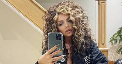 Jesy Nelson teases launch of solo career with snap inside recording studio after quitting Little Mix - www.ok.co.uk