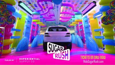 Sugar Rush -- an Interactive and Candy-Filled Drive-Thru Experience -- Is Coming to L.A. - www.etonline.com