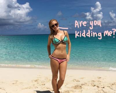 No, Heidi Montag Isn't Pregnant -- & It's F**ked Up Trolls Are Commenting About Her Weight In The First Place! - perezhilton.com