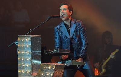 Brandon Flowers says The Killers’ UK tour is “not looking great” after bike accident - www.nme.com - Britain