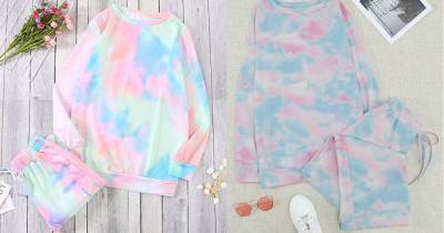 These Colorful Tie-Dye Pajama Sets Will Instantly Brighten Your Closet - www.usmagazine.com