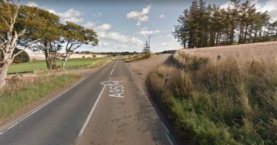 Woman taken hospital with serious injuries after crash in Aberdeenshire - www.dailyrecord.co.uk