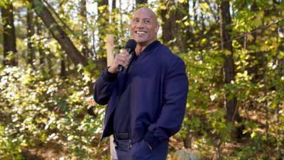Dwayne Johnson on Telling the Story of His Childhood in NBC's 'Young Rock' (Exclusive) - www.etonline.com - county Randall