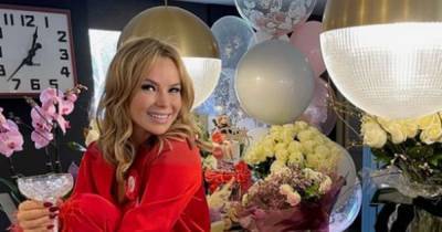Amanda Holden is 'spoilt rotten' on her milestone 50th birthday and can't wait to have a 'huge' party - www.ok.co.uk