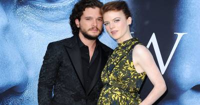 Game Of Thrones stars Kit Harington and Rose Leslie become parents as they welcome baby boy - www.ok.co.uk - Scotland - London