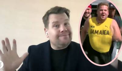 James Corden Has Already Lost 16 Pounds One Month Into His Weight Loss Journey! - perezhilton.com