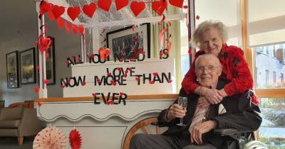 Rutherglen couple celebrate Valentine's Day after nearly 70 years of marriage - www.dailyrecord.co.uk