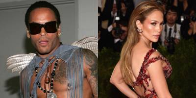 Lenny Kravitz Joins Jennifer Lopez in 'Shotgun Wedding' - www.justjared.com