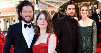 GoT's Rose Leslie and Kit Harington announce birth of their baby boy - www.msn.com