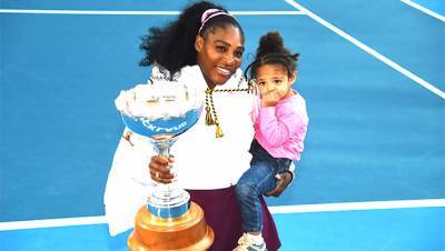 Serena Williams Shares ‘Tennis Diaries’ Of Her Daughter Olympia, 3, Practicing Tennis In Australia - hollywoodlife.com - Australia