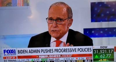 Larry Kudlow Double Downs On “Bulls**t” Swipe At Kamala Harris Caught On Hot Mic After Promising “Civility” In Fox Business Debut - deadline.com