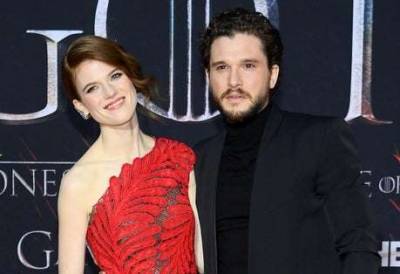 Game of Thrones stars Kit Harington and Rose Leslie welcome first child - www.msn.com - London