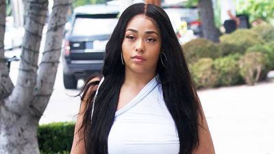 Jordyn Woods Shows Off Her Massive Multicolored Sneaker Collection Fans Are In Love With It - hollywoodlife.com
