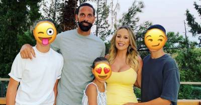 Rio Ferdinand says he 'missed out' on spending time with eldest kids as he becomes dad again to son Cree - www.ok.co.uk