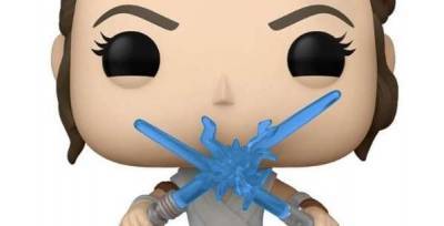Star Wars to release new Funko POP!s with Kylo Ren and Rey with lightsabers - www.msn.com
