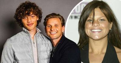 Jeff Brazier admits worry over son Bobby starting a modelling career - www.msn.com